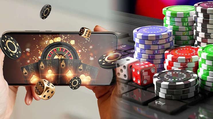 Live casino competition prize distribution